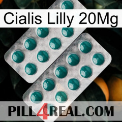 Cialis Lilly 20Mg dapoxetine2